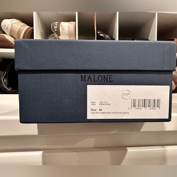 Malone Souliers Ima Flats NWOT - Picture 8 of 8